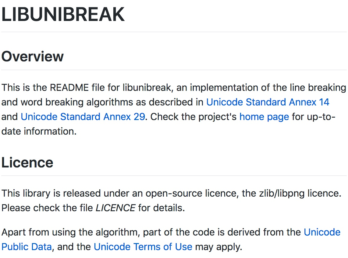 一个 README 文档的开头部分 FigX1.2